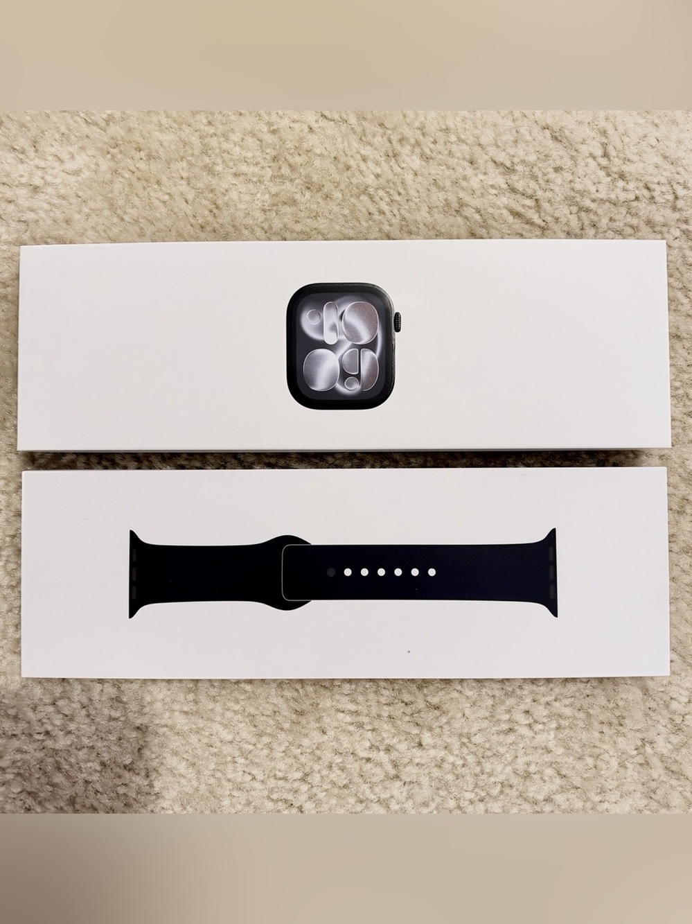 NWT Apple Watch Series 11 42mm Jet Black GPS